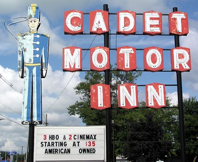 Cadet Motor Inn - Колдуотър Екстериор снимка